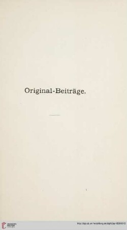 Original-Beiträge