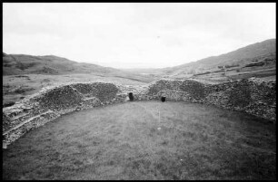 Staigue Fort: Staigue Fort, Ringmauer, innen