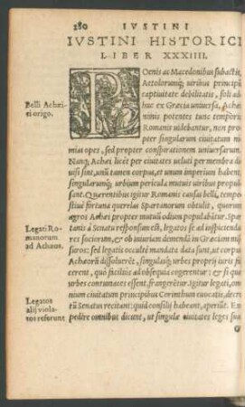 Iustini Historici Liber XXXIIII.