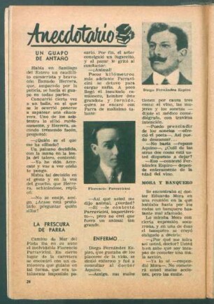 Anecdotario