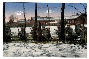 Nr. 7: Infanterie Vorposten