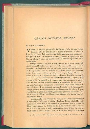 Carlos Octavio Bunge