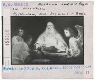 Aert de Gelder: Abraham und die Engel