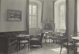 MAS Barnitz, Clubraum im ehemaligen Herrenhaus des Rittergutes