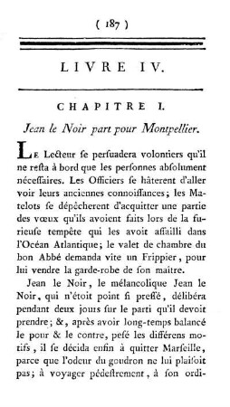 Livre IV.