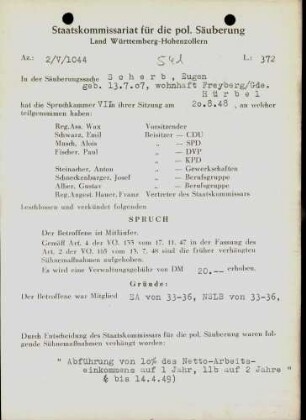 Scherb, Eugen