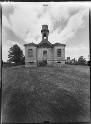 Reuden (Saßleben-Reuden). Gutskapelle (1729, Veränderung 1861). Ansicht von Süden