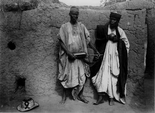 Spielleute der Bori in Ilorin