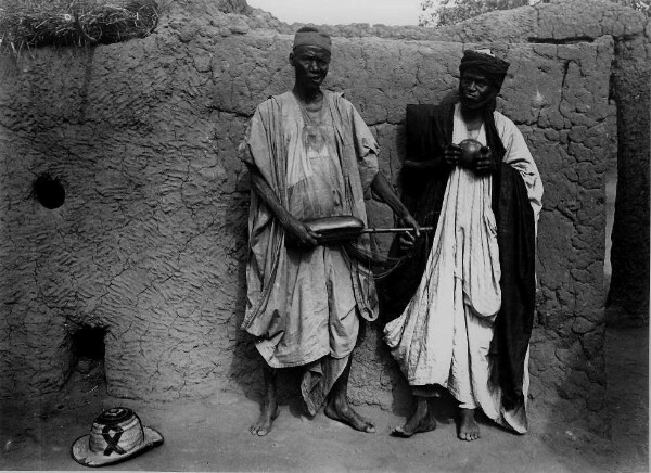 Joueurs de Bori à Ilorin