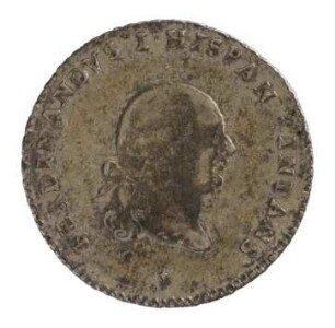 Münze, 1/6 Ducato, 1785