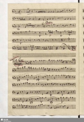 729. Coro: Dunque tutti stiamo allegri / Naumann, J.G.