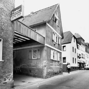 Bad Nauheim, Burgstraße 14