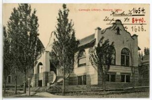 Moscow. Carnegie Library, Moscow, Idaho