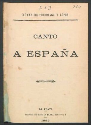 Canto a España