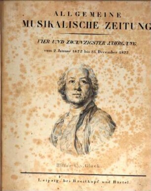 Allgemeine musikalische Zeitung. 24, 24. 1822