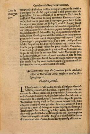 Chronique du Roy Charles VIII.