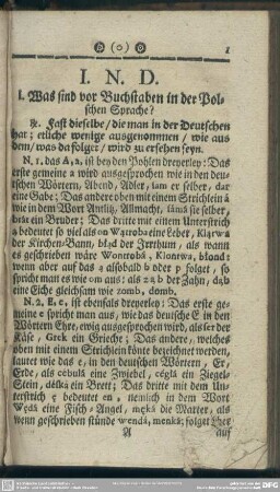 [1. Eine kurtz-gefaßte Grammatica]