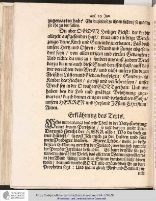 Erklährung des Texts