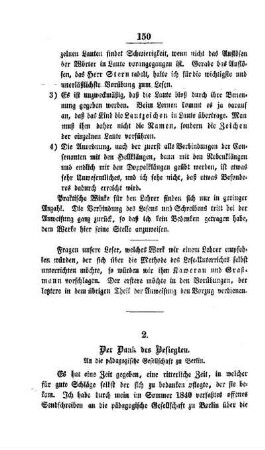 Der Dank des Besiegten