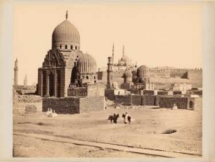 Grabmäler der Mameluken, Kairo: Ansicht