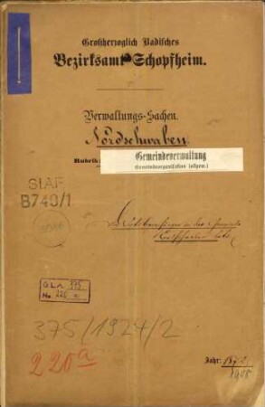 Ortsbereisungen Nordschwaben