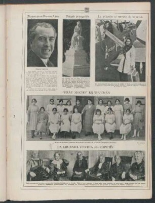 "Fray Mocho" en Tucumán