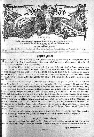 7. April 1889 Nr, 27