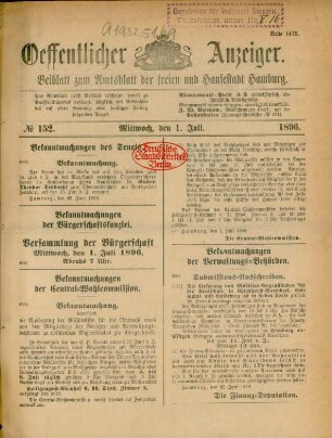 1. Juli-30. September = No. 152-230