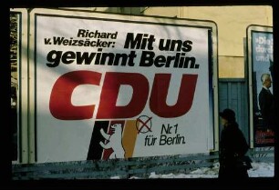 Wahlplakat CDU 22.2.79.