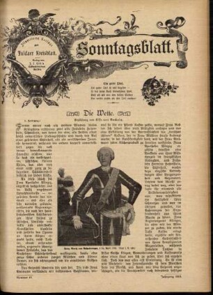 Ausgabe vom Sonntag, den 10. April 1910.