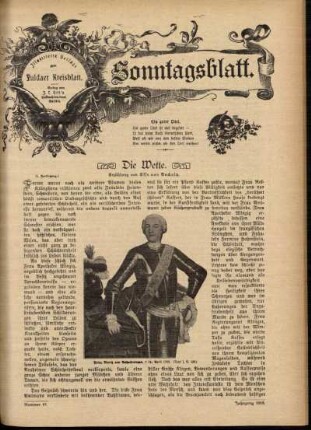 Ausgabe vom Sonntag, den 10. April 1910.
