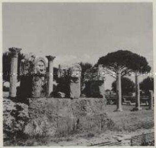 Rom, Ostia Antica, Theater