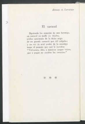 El caracol