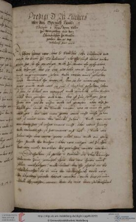 Predigt 14/1538