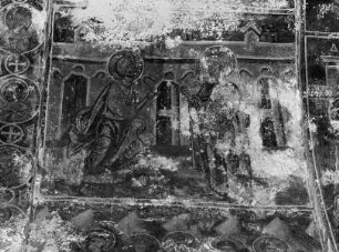 Begegnung von Joachim und Anna an der Goldenen Pforte