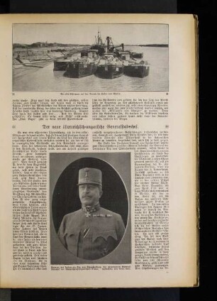 Der neue österreichisch=ungarische Generalstabschef.