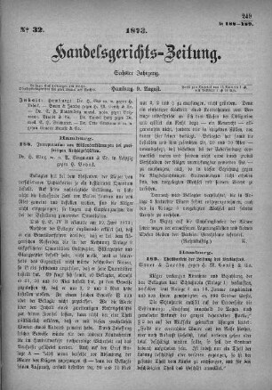 No. 32. 9. August 1873