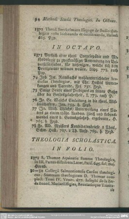 Theologia Scholastica