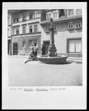 Weimar, Brunnen