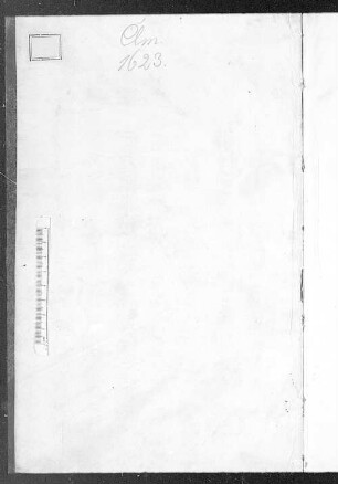 'Annales Ingolstadienses facultatum theologicae, iuridicae, medicae, philosophicae'. Varia notata de a. 1472-1736, vol. 1 - BSB Clm 1623