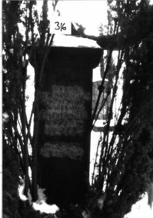Grabstein 316