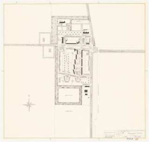 Dorfplan, Espel: Lageplan 1:2000
