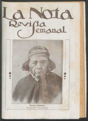 [Fotografía de] Cacique Araucano