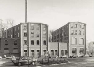 Fabrikgebäude : Plauen, Dobenaustraße 80. Fabrikgebäude, Straßenansicht