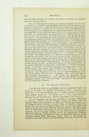 2. Die Provinz Ostpreußen