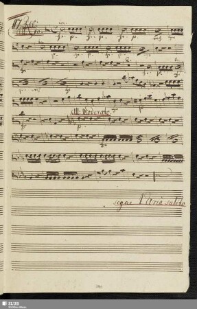 117. Recitativo: Pria di domani / Sacchini, A.