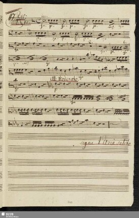 117. Recitativo: Pria di domani / Sacchini, A.