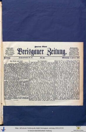 06.02.1901 (Zweites Blatt)
