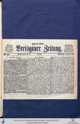 06.02.1901 (Zweites Blatt)