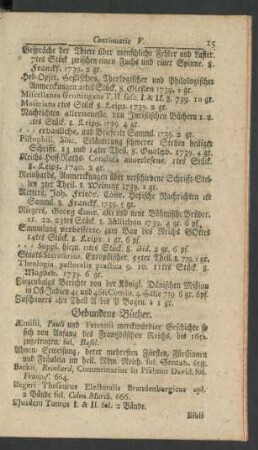 Gebundene Bücher